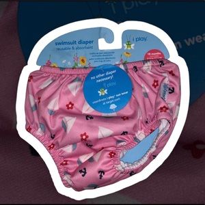 i play Swimsuit Diaper 18m